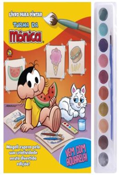 Picture of TURMA DA MONICA - LIVRO PARA PINTAR - MAGALI