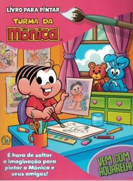 Imagem de TURMA DA MONICA - LIVRO PARA PINTAR - MONICA