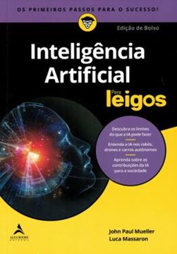 Imagem de INTELIGENCIA ARTIFICIAL PARA LEIGOS