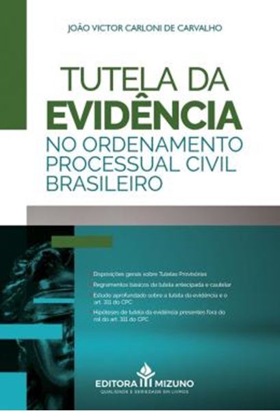 Picture of TUTELA DA EVIDENCIA NO ORDENAMENTO PROCESSUAL CIVIL BRASILEIRO