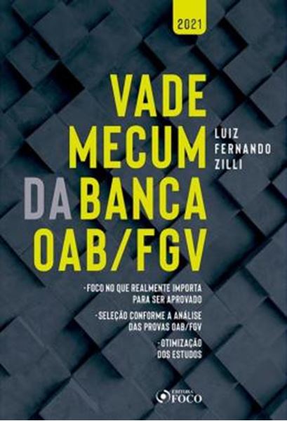 Picture of VADE MECUM DA BANCA OAB/FGV