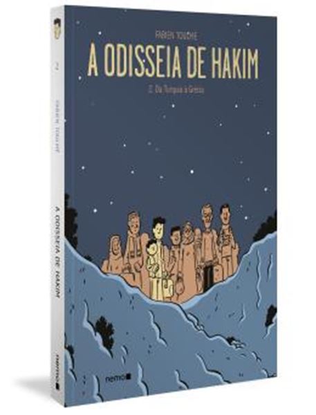 Picture of A ODISSEIA DE HAKIM VOL. 2