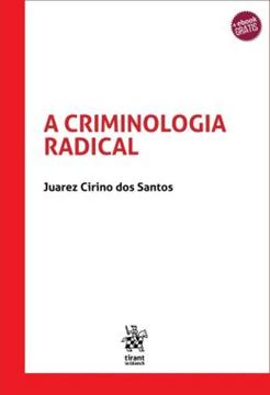 Imagem de A CRIMINOLOGIA RADICAL