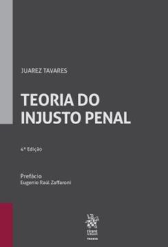 Imagem de TEORIA DO INJUSTO PENAL