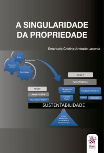 Picture of A SINGULARIDADE DA PROPRIEDADE - SUSTENTABILIDADE COMO FIEL DA BALANCA DA PROPRIEDADE NA ERA DIGITAL