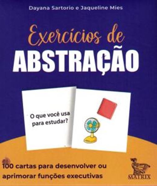 Picture of EXERCICIOS DE ABSTRACAO