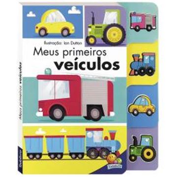 Imagem de ABAS DE SILICONE - MEUS PRIMEIROS VEICULOS