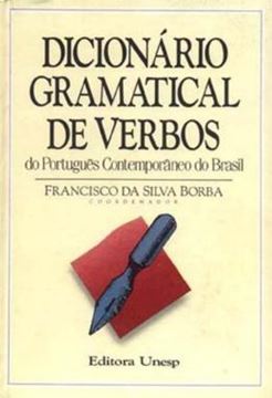 Imagem de DICIONARIO GRAMATICAL DE VERBO