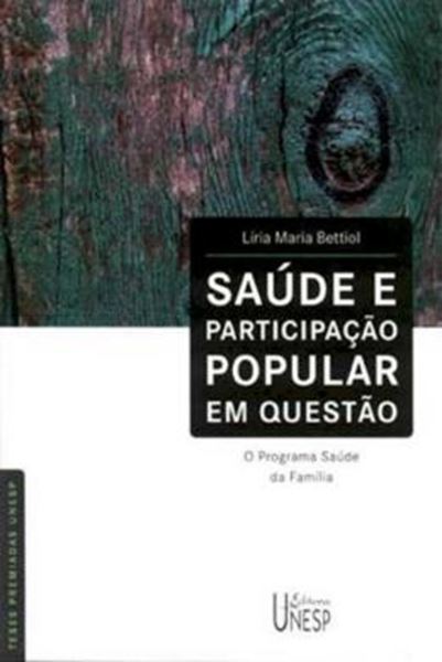 Picture of SAUDE E PARTICIPACAO POPULAR EM QUESTAO