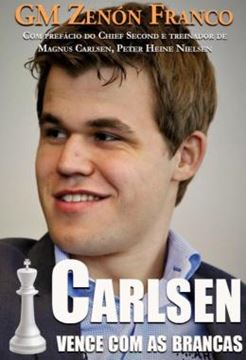 Imagem de CARLSEN VENCE COM AS BRANCAS