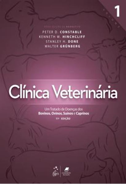 Picture of CLINICA VETERINARIA - UM TRATADO DE DOENCAS DOS BOVINOS, OVINOS, SUINOS E CAPRINOS - 2 VOUMES - 11ª ED