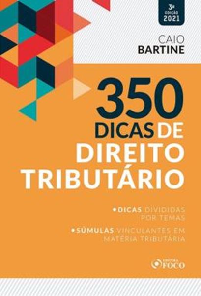 Picture of 350 DICAS DE DIREITO TRIBUTARIO