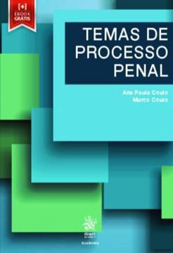Imagem de TEMAS DE PROCESSO PENAL