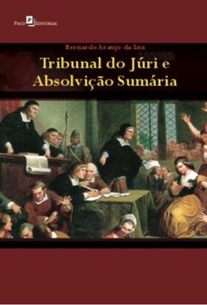 Picture of TRIBUNAL DO JURI E ABSOLVICAO SUMARIA