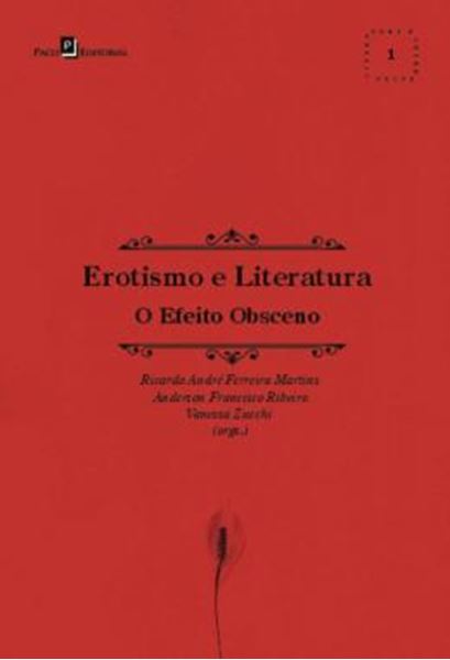 Picture of EROTISMO E LITERATURA - O EFEITO OBSCENO