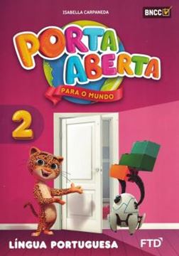 Imagem de PORTA ABERTA PARA O MUNDO - LINGUA PORTUGUESA - 2º ANO
