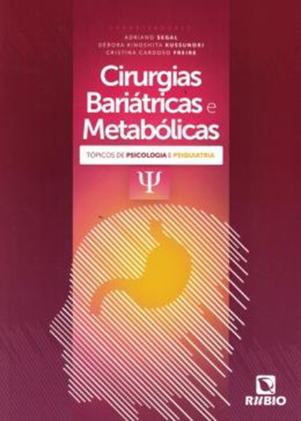 Picture of CIRURGIAS BARIATRICAS E METABOLICAS - TOPICOS DE PSICOLOGIA E PSIQUIATRIA