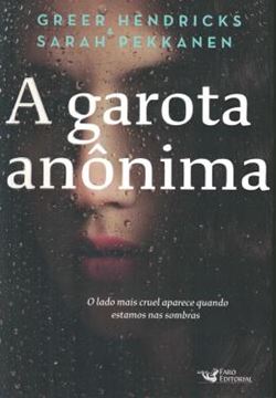 Imagem de A GAROTA ANONIMA