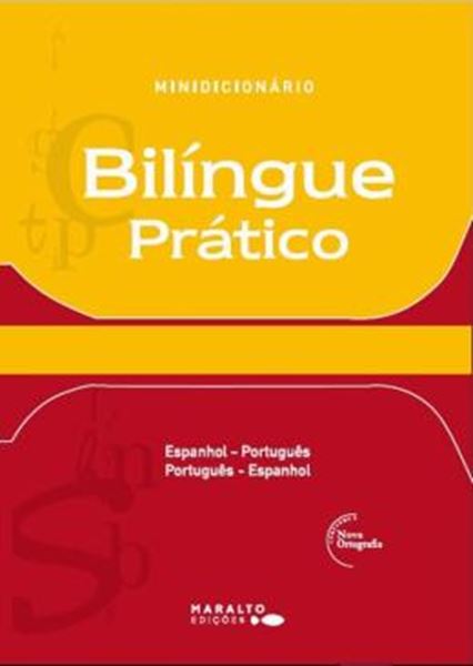 Picture of MINIDICIONARIO BILINGUE PRATICO - ESPANHOL E PORTUGUES