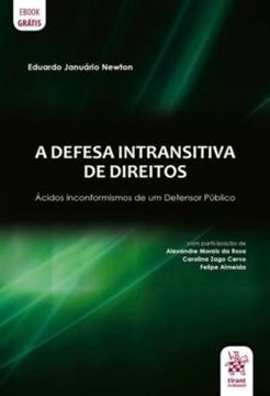 Imagem de A DEFESA INTRANSITIVA DE DIREITOS