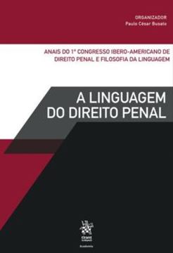 Imagem de A LINGUAGEM DO DIREITO PENAL