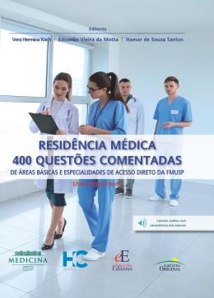 Picture of RESIDENCIA MEDICA - 400 QUESTOES COMENTADAS