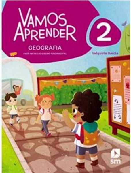 Picture of VAMOS APRENDER - GEOGRAFIA - 2º ANO - BNCC - 2ª ED