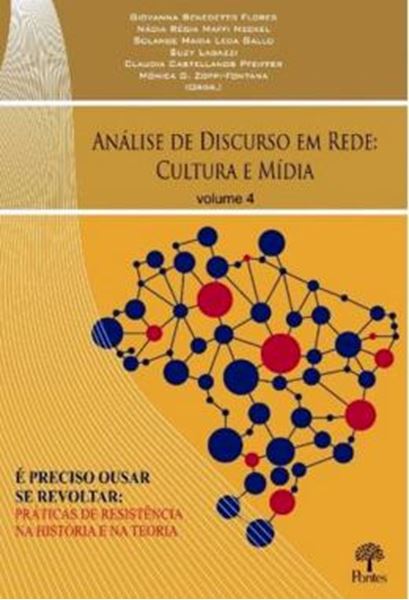 Picture of ANALISE DE DISCURSO EM REDE: CULTURA E MIDIA - VOL 4