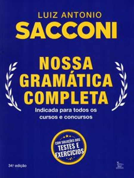 Picture of NOSSA GRAMATICA COMPLETA