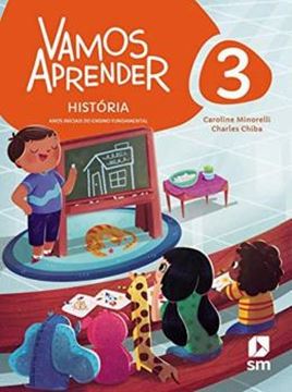 Imagem de VAMOS APRENDER - HISTORIA - 3º ANO - BNCC - 2ª ED