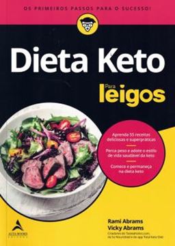 Imagem de DIETA KETO PARA LEIGOS - OS PRIMEIROS PASSOS PARA O SUCESSO