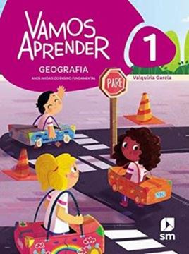 Imagem de VAMOS APRENDER - GEOGRAFIA - 1º ANO - BNCC - 2ª ED