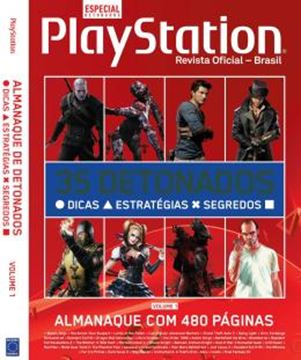 Imagem de ALMANAQUE PLAYSTATION DE DETONADOS – VOLUME 1