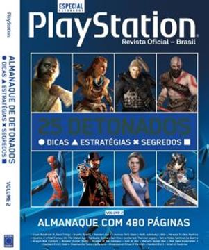 Imagem de ALMANAQUE PLAYSTATION DE DETONADOS – VOLUME 2