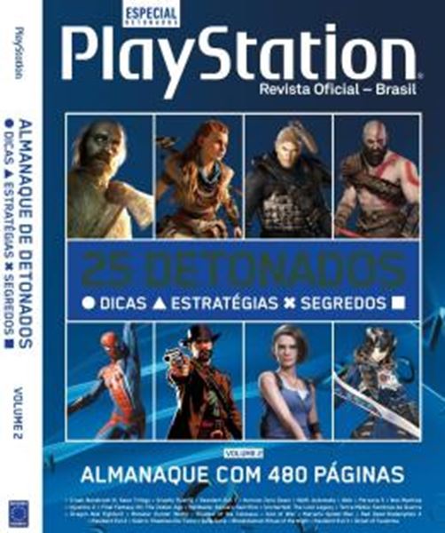 Picture of ALMANAQUE PLAYSTATION DE DETONADOS – VOLUME 2