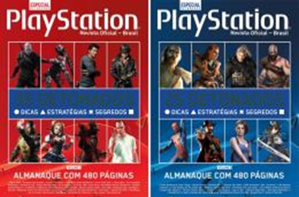 Picture of COLECAO ALMANAQUE PLAYSTATION DE DETONADOS (2 VOLUMES)