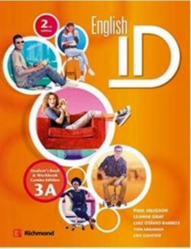 Imagem de ENGLISH ID 3A STUDENT´S BOOK & WORKBOOK - AMERICAN 2ª ED