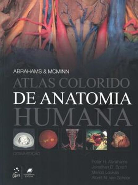 Picture of ABRAHAMS & MCMINN - ATLAS COLORIDO DE ANATOMIA HUMANA- 8ª ED.