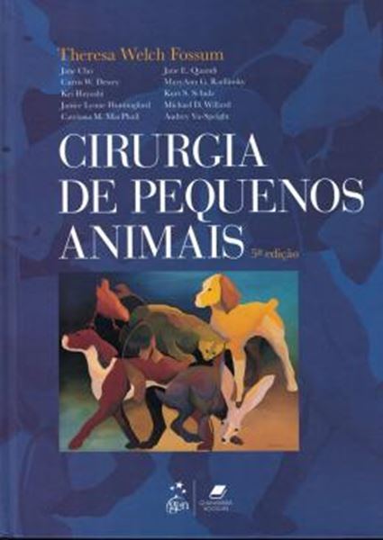 Picture of CIRURGIA DE PEQUENOS ANIMAIS - 5ª ED. 