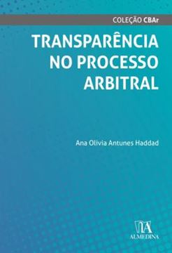 Imagem de TRANSPARENCIA NO PROCESSO ARBITRAL