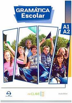 Imagem de GRAMATICA ESCOLAR - LIBRO + AUDIO DESVARGABLE 1 - A1-A2