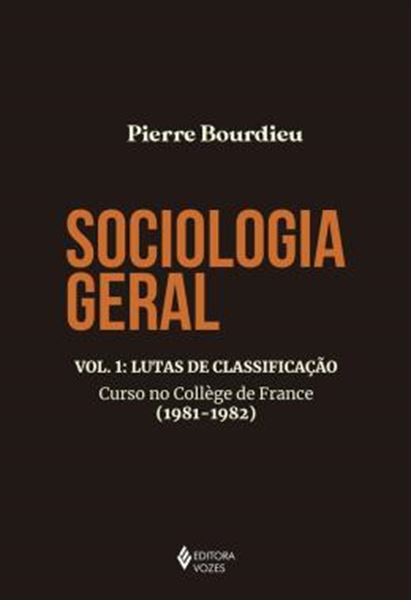 Picture of SOCIOLOGIA GERAL VOL. 1