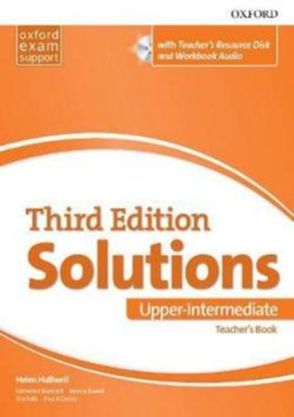 Picture of SOLUTIONS UPPER-INTERMEDIATE TB AND RESOURCE DISC PACK - 3RD ED.