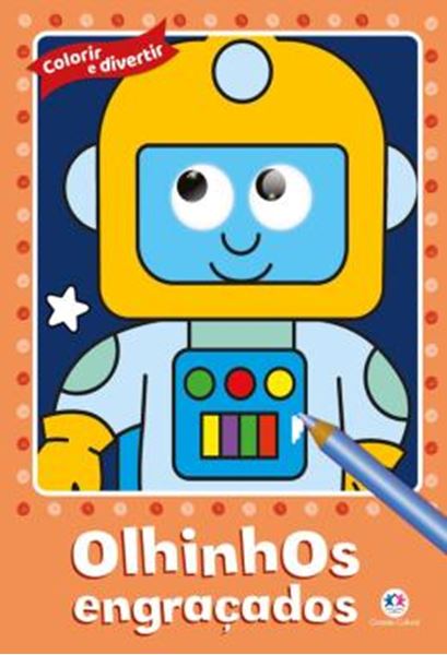 Picture of COLORIR E DIVERTIR - OLHINHOS ENGRACADOS