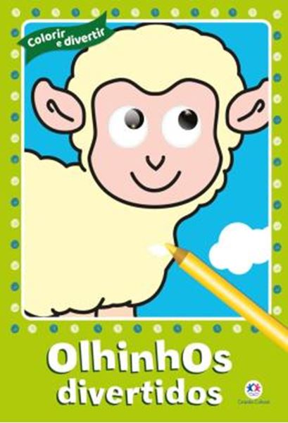 Picture of COLORIR E DIVERTIR - OLHINHOS DIVERTIDOS