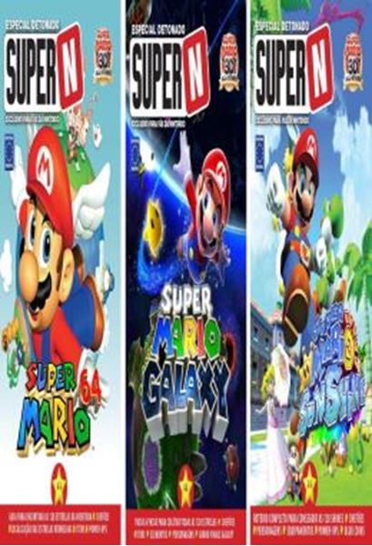 Picture of COLECAO DETONADO - SUPER N (3 VOLUMES)