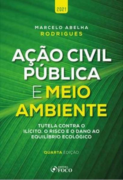 Picture of ACAO CIVIL PUBLICA E MEIO AMBIENTE