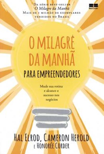 Picture of O MILAGRE DA MANHA PARA EMPREENDEDORES