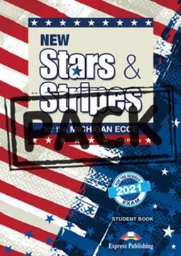 Imagem de NEW STARS & STRIPES MICHIGAN ECCE STUDENT´S BOOK WITH DIGIBOOK APP (FOR THE REVISED 2021 EXAM)