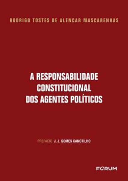 Picture of A RESPONSABILIDADE CONSTITUCIONAL DOS AGENTES POLITICOS